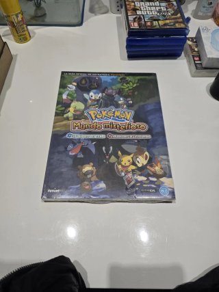 Guía Oficial Pokémon Mundo Misterioso