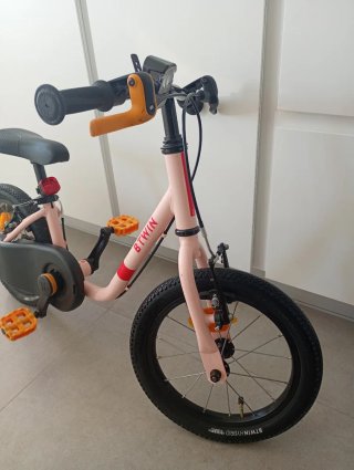Bicicleta Infantil Btwin 14 pulgadas