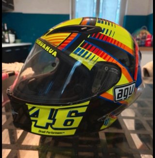 Casco AGV Corsa Valentino Rossi