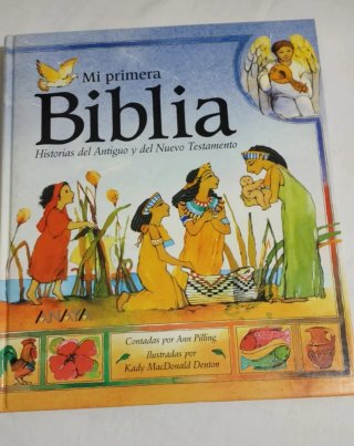 Mi Primera Biblia Historias Del Antiguo y Del N...