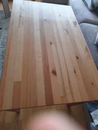 Mesa de comedor Ikea madera