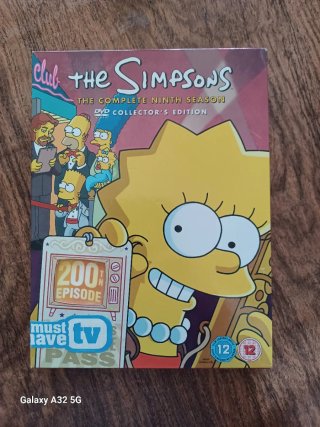 Los Simpson Temporada 9 DVD Coleccionista