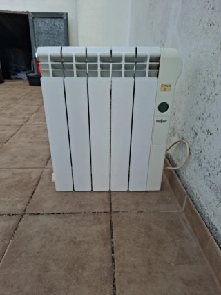 Radiador Rointer Eléctrico Blanco