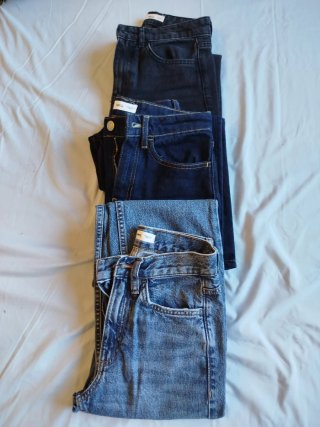 Lote de 3 pantalones Mango