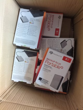 Disco Duro Externo Seagate 5TB