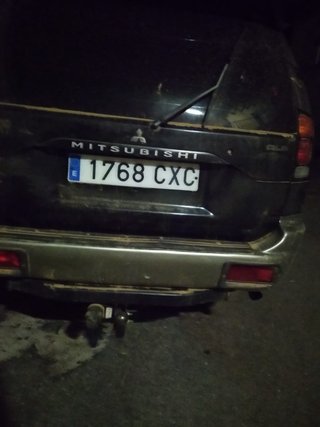 Mitsubishi Montero 2002