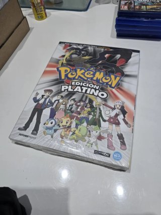 Guía Oficial Pokémon Edición Platino