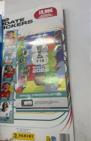 Álbum Panini Mundial 2026 Update Set