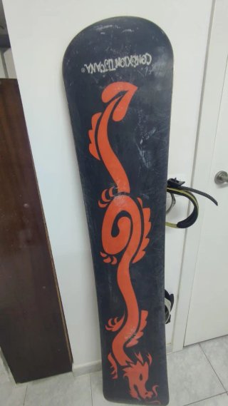 Tabla de Snowboard Conexión Tijuana