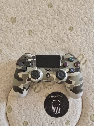 Mando PS4 sony Camuflaje