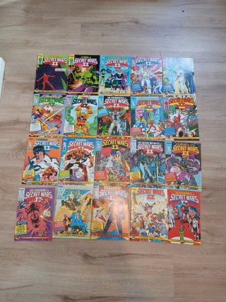 SECRET WAR II FORUM COMICS