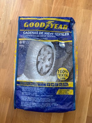 Cadenas Nieve Textiles Goodyear Talla S