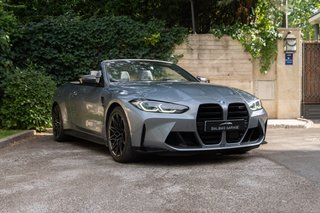 BMW M4 COMPETITION CABRIO