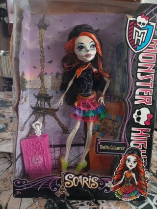 Muñeca Monster High Skelita Calaveras Scaris