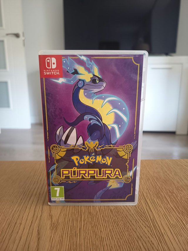 Nintendo Switch Pokémon Violet