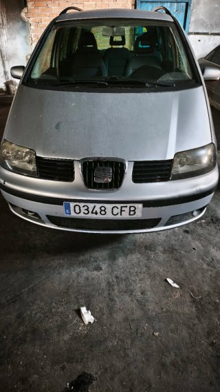 SEAT Alhambra 2004