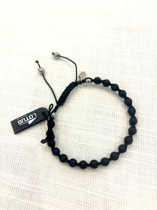 Pulsera Lotus Negra