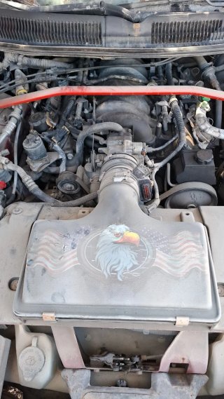 Motor Corvette LS1 5.7