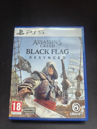 Assassin's Creed Black Flag Resynced PS5