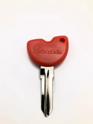 Llave virgen para Vespa rojo