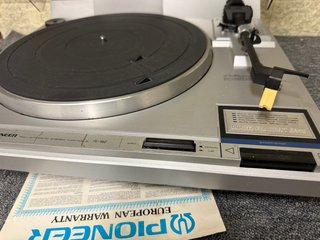 Giradischi Pioneer PL-960 a trazione diretta