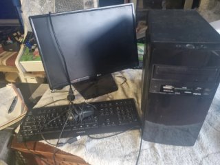 Ordenador PC Completo Negro