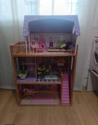 Casa de Muñecas de Madera KidKraft