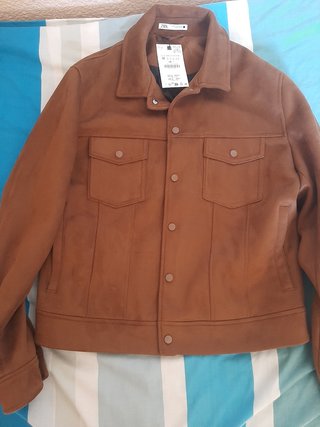 Chaqueta Zara Marrón Talla M