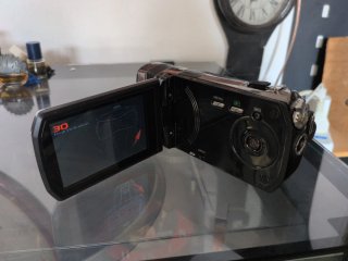 Videocamera 3D High Definition