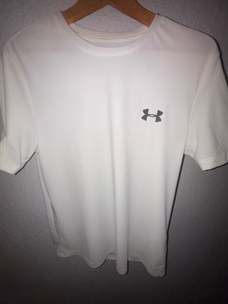 Camiseta Under Armour Blanca Talla M