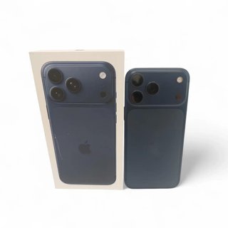 IPHONE 17 PRO MAX 256 GB AZUL SALUD BATERIA 94 % + CAJA