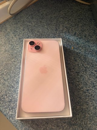 iPhone 15 Plus 256GB Rosa