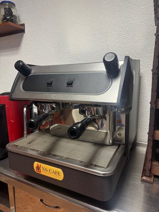 Cafetera Espresso Profesional 2 Grupos