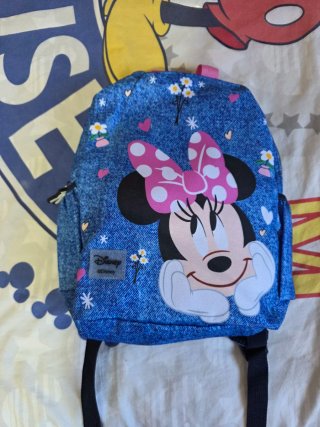 Mochila Infantil Minnie Mouse