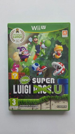 🇪🇦 New Super Luigi U Wii U + Mario Maker Artbook