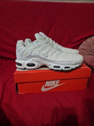 Nike Air Max Plus Blancas Talla 44