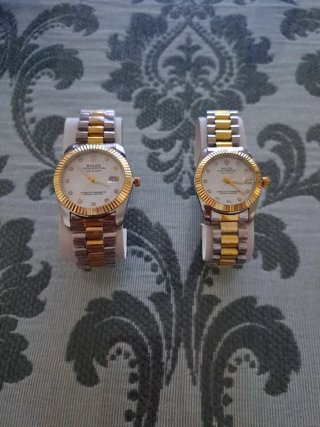 2 Relojes Rolex Oyster Perpetual Datejust