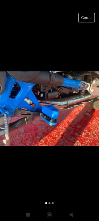 Elevador de freno BMW R 1200 GS / 1250
