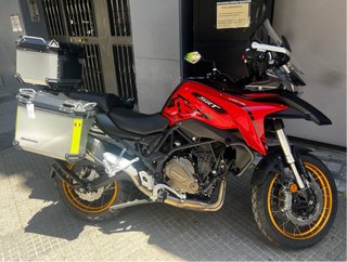 QJ Motor SRT 700X 2026, 1300kms