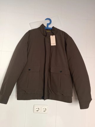 Chaqueta Scotch & Soda Marrón Hombre