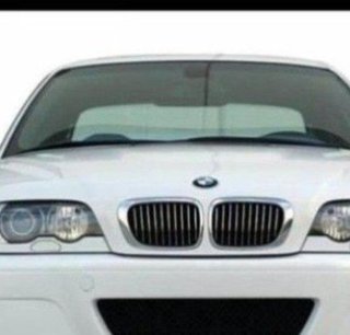 Paragolpes Delantero BMW E46 M3 ABS C/Punteras Car