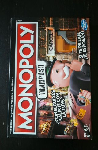 Monopoly Tramposo Juego de Mesa