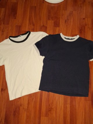 Pack de 2 Camisetas Ringer