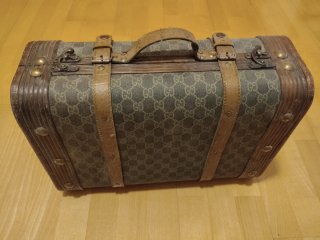 Maletín antiguo Gucci monograma
