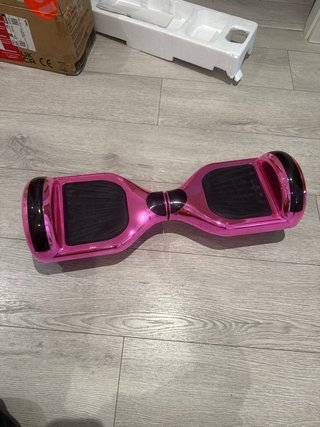 Hoverboard Rosa Brillante