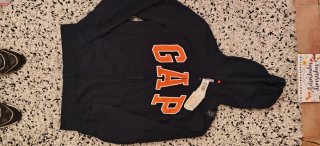 Sudadera GAP con cremallera talla 14/16