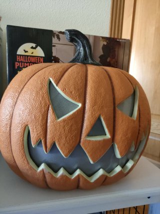 Calabaza Gigante de Halloween Costco