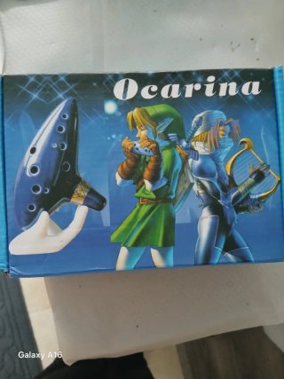 Ocarina de Cerámica
