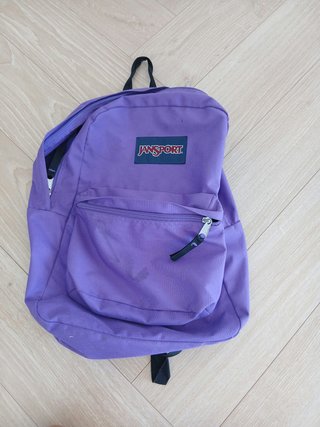 Mochila JanSport Violeta