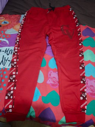 Pantalón Chándal Rojo Avid & Copper XXL